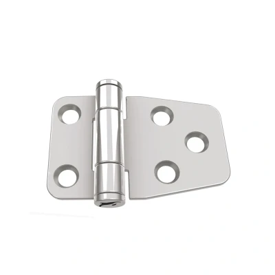 Afbeelding van RVS Scharnier met klemstand 57 x 42 mm