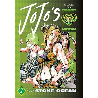 Afbeelding van JoJo&#039;s Bizarre Adventure: Part 6 Stone Ocean, Vol. 2