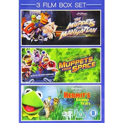 Afbeelding van Muppets Take Manhattan / From Space Kermit&#039;
