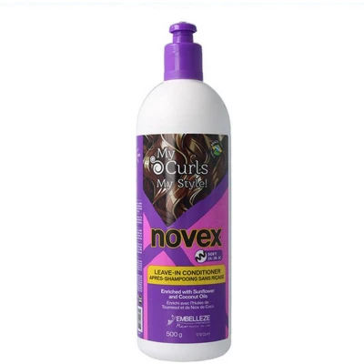 Afbeelding van Novex My Curls Memorizer Leave In Conditioner Soft 300ml