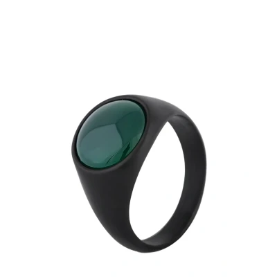 Afbeelding van Blackskies Coruscentsodalite Ring, Heren, Maat: 67, Black