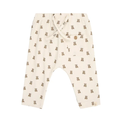 Afbeelding van LIL&#039; ATELIER BABY babybroek ecru