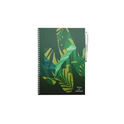 Afbeelding van MOYU Uitwisbaar notitieboek Hardcover A4 Safari Nights
