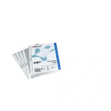 Afbeelding van Hetzel Showtas A4 Mat PP (100) per 5