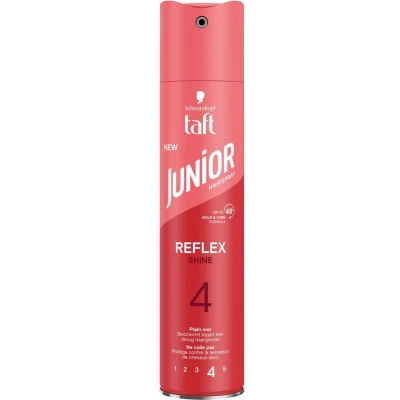 Afbeelding van Schwarzkopf Junior Reflex Shine Hairspray 250ML