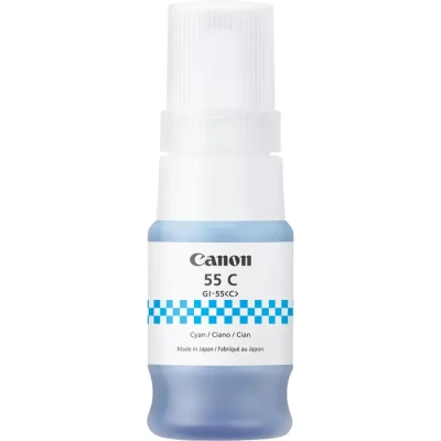 Afbeelding van Navulinkt Canon GI 55 blauw
