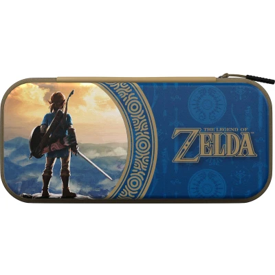 Afbeelding van PDP Gaming Switch Travel Case Zelda Hyrule Blue