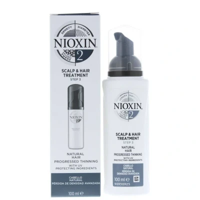 Afbeelding van Nioxin System 2 Scalp &amp; Hair Treatment 100 ml