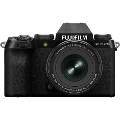Afbeelding van Fujifilm X S20 Black + XF16 50 F/2.8 4.8 R LM WR