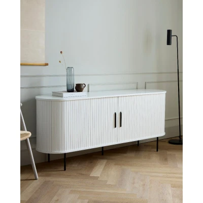 Afbeelding van Nordic Home Kelly dressoir 180 cm wit Hout