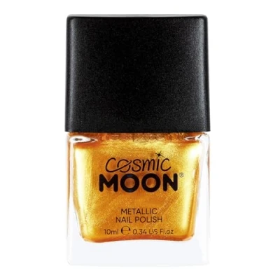 Afbeelding van Moon Creations Cosmic Metallic Nagellak Goudkleurig