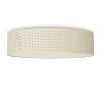 Afbeelding van Plafondlamp Smartwares Ceiling Dreams Rotan 40 cm 3 geïntegreerde E14 fittingen Voor lampen tot W (niet inbegrepen)