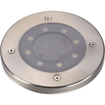 Afbeelding van Schijnwerper op zonne energie Smart Garden Bodem Zwart Aluminium (4 Stuks)