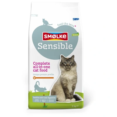 Afbeelding van Smolke Sensible Complete All In One Kip Kattenvoer 2 kg