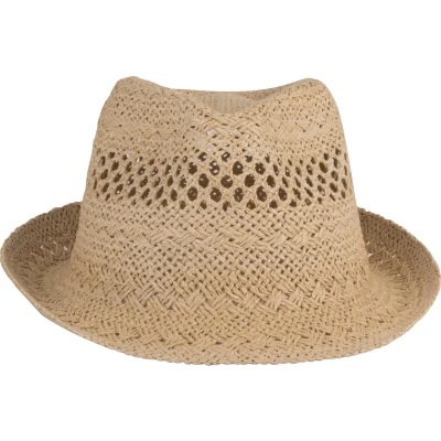 Afbeelding van K up Strohoed in Panama stijl KP611 Natural 59 cm