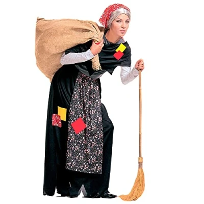 Afbeelding van &quot;EPIPHANY&#039;S WITCH&quot; (rok met overrok, shawl, headscarf) (L)