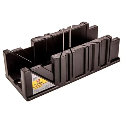 Afbeelding van topex verstekbak 250x65x60mm kunststof model 10a843