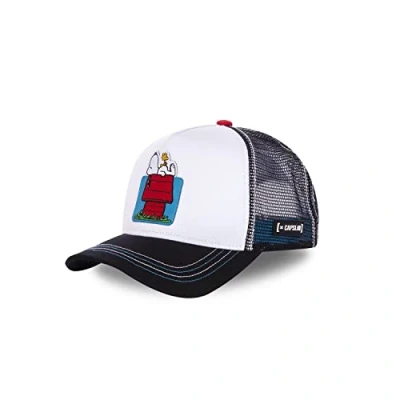 Afbeelding van Pet Cap Capslab Peanuts Wit