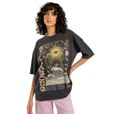 Afbeelding van Billabong Tshirt print, Dames, Maat: XS, Kta