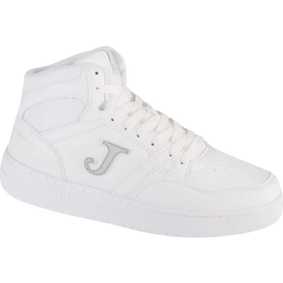 Afbeelding van Joma C.Platea Mid Men 2402 CPLAMW2402, Mannen, Wit, Sneakers, maat: 42