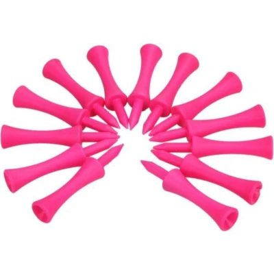 Afbeelding van The Golfers Club Golf Afgestudeerd Roze Plastic T stukken (2,25 Inch x 25)