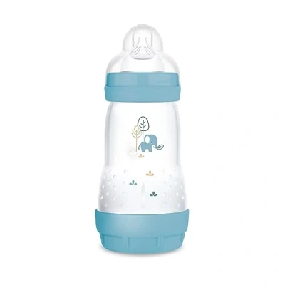 Afbeelding van MAM Babyfles Easy Start Anti Colic blauw 260 ml, 1 st