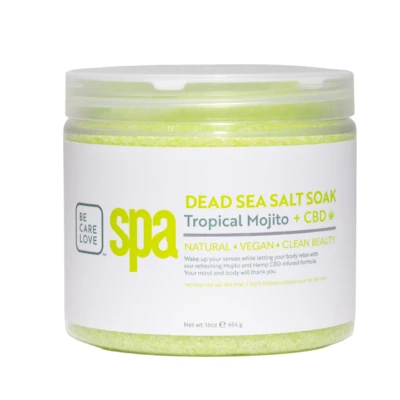 Afbeelding van BCL SPA Dead Sea Salt Soak Tropical Mojito 454 gr