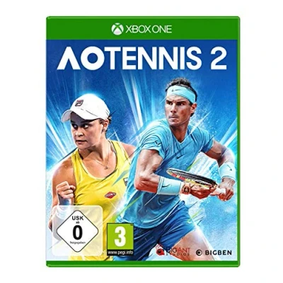 Afbeelding van Bigben Interactive AO Tennis 2, Xbox One, Multiplayer modus, E (Iedereen)