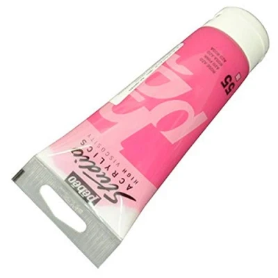 Afbeelding van Pébéo 831055 tube acryl verf studio, 100 ml, Azo Rosa