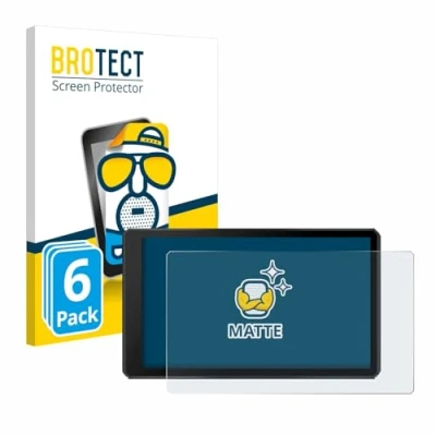 Afbeelding van BROTECT Screenprotector voor Garmin Tread 2 Powersport 6&quot; Folie Beschermfolie matte (6 Stuks)