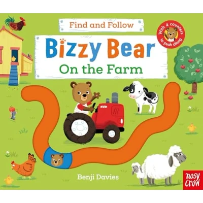 Afbeelding van Bizzy Bear Bear: Find and Follow On the Farm