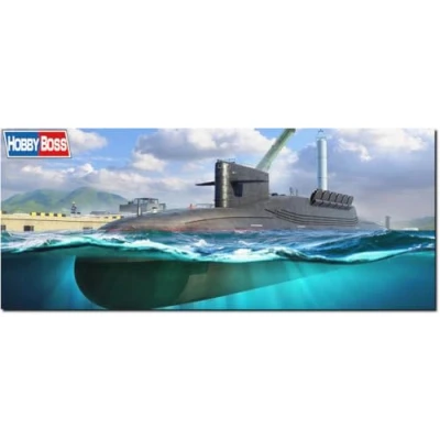 Afbeelding van 1:700 HobbyBoss 87024 Submarine PLAN Type 094 Jin Class SSBN Duikboot Plastic Modelbouwpakket
