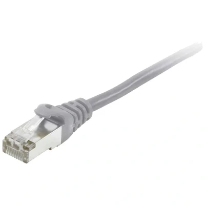 Afbeelding van Equip Patchkabel RJ45 S/FTP Cat6 (SSTP) PIMF HF polybag 7,50 m grijs