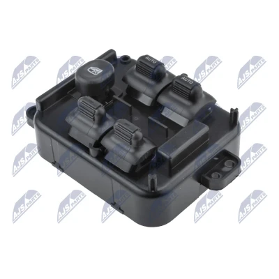 Afbeelding van NTY EWS CH 027 Schakelaar, raamopener Links voor JEEP: Cherokee IV (KK) 3.7 V6 Vierwielaandrijving, 2.8 CRD 4x4, 2008 2013