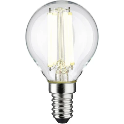 Afbeelding van Paulmann 29204 LED lamp Energielabel A (A G) E14 Kogel 4 W Neutraalwit (Ø x h) 45 mm 78 1 stuk(s)