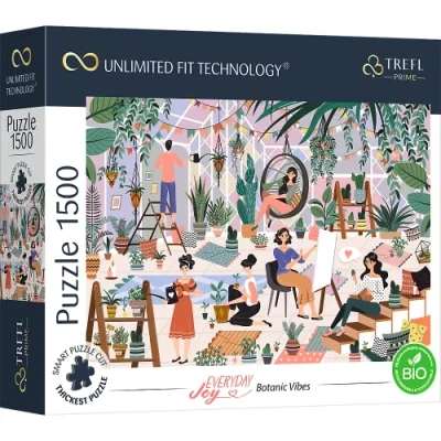 Afbeelding van Trefl 1500U Botanic Vibes_FSC Mix 70%