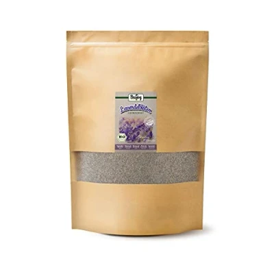 Afbeelding van Biojoy BIO Lavendelbloemen gedroogd (1 kg), Lavendelthee, zonder toevoegingen (Lavandula officinalis)