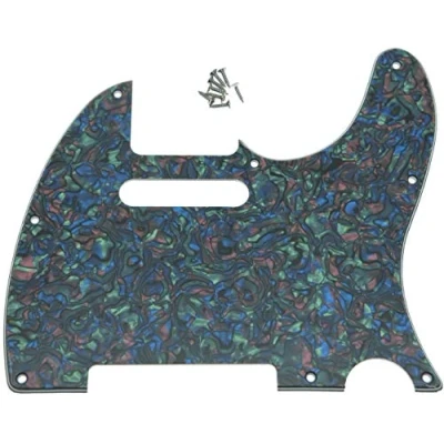 Afbeelding van Dopro 8 Hole Tele Gitaar Slagplaat Scratch Plaat voor USA/Mexicaanse FD Telecaster Abalone Pearl