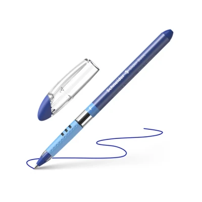 Afbeelding van Schneider balpen Slider Basic F 0,3mm blauw S 151003