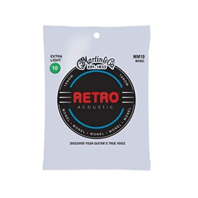 Afbeelding van MARTIN Cordes Jeu Retro Monel extra licht
