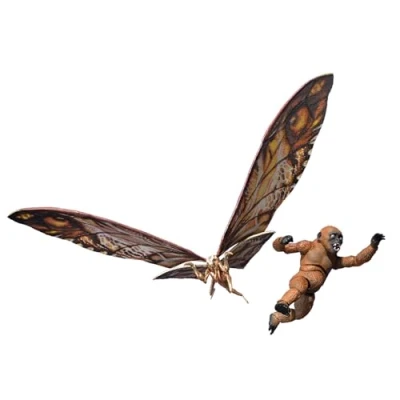 Afbeelding van Bandai Tamashii Nations Godzilla x Kong: The New Empire S.H. Monster Arts Action Figuur 2 Pack Suko &amp; Mothra