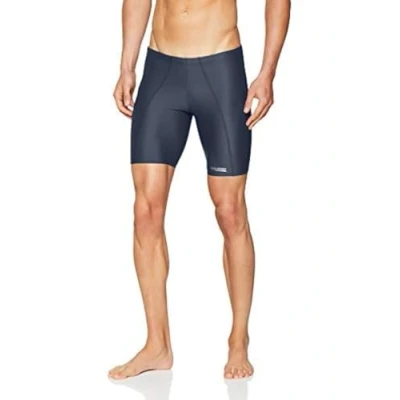 Afbeelding van Aqua Speed Heren Lange Zwembroek Strakke Jammer voor Training &amp; Wedstrijden Ultra Chloorbestendig Sneldrogend Duurzaam Navy XXL