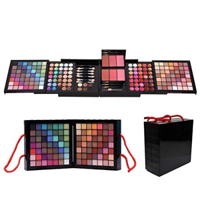 Afbeelding van CHSEEO Multifunctionele make upset Pro upcadeauset up Essential Starter Kit All in One Lipgloss Blush Brush Oogschaduwpalet Hoog gepigmenteerd cosmetisch palet #1