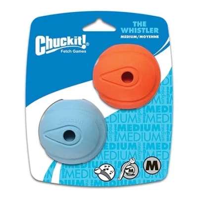 Afbeelding van Chuckit Hondenspeelgoed The Whistler 2St MEDIUM