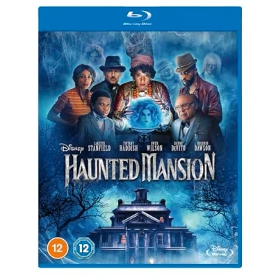 Afbeelding van Haunted Mansion blu ray Import zonder NL