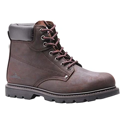 Afbeelding van Portwest FW17 Steelite Welted Veiligheidsschoen, SB, HRO, Bruin, Normaal, Grootte 44