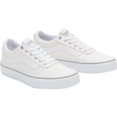 Afbeelding van Vans WARD DOTS Sneakers laag voor kinderen, Maat: 35, White glitter Kunststof/ textiel