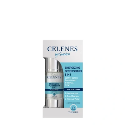 Afbeelding van Celenes by Sweden Thermal Energie Detox Serum 3 in 1