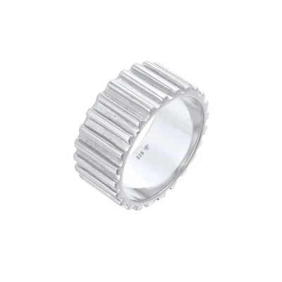 Afbeelding van Elli Basic Design Ring, Dames, Maat: 58, Silber
