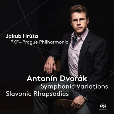Afbeelding van Jakub Hrusa, PKF Prague Philharmonia Slavonic Rhapsodies &amp; Symphonic Variations (Super Audio CD)